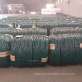 PVC iron wire manufacturer/ Dark Green pvc coated wire/ Grey plastic coated for hangers
